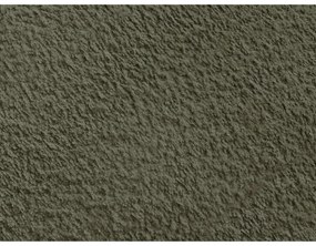 Zelená podnožka z textílie buklé Annecy – Bobochic Paris