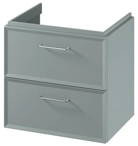 Cersanit Mille, umývadlová skrinka 594x446x551 mm, zelená matná, S1021-003