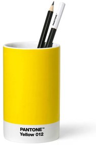 Keramický organizér na písacie potreby Yellow 012 – Pantone