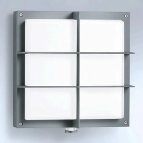 STEINEL 053031- LED Vonkajšie nástenné svietidlo so senzorom L691 LED/9W/230V IP44