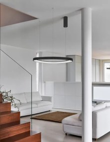 LED luster Esteva 65 čierne
