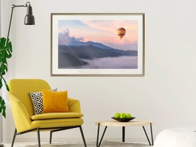 Artgeist Plagát - It Is Worth Dreaming [Poster] Veľkosť: 45x30, Verzia: Čierny rám