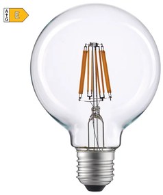 Diolamp LED Globe Filament žiarovka číra G125 12W/230V/E27/2700K/1540Lm/360°