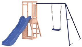 Vonkajšia súprava na hranie drevo douglas