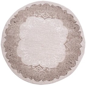 Koberec GALYA K3729A hnedý kruh