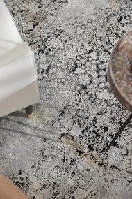 Koberec Arte Grande Cordon sivý