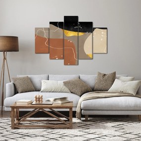 Obraz - Abstrakcia (150x105 cm)