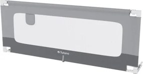 Bezpečnostná zábrana na posteľ Cover 48 sivá 180 cm