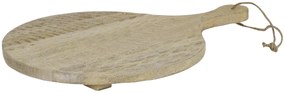 Drevená doska na krájanie TORRI natural, 30x2x42 cm