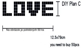 3D nálepky a samolepky, zrkadlové, farebné, dekoračné nálepky, FA-501Wall  FA501 HEU-