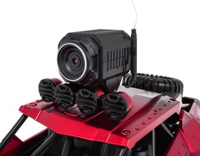 Ramiz MEGA Crawler PIONEER s kamerou Červený RC na diaľkové ovládanie