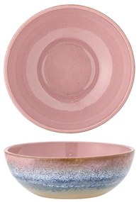 Svetloružová miska z kameniny 525 ml Paula – Bloomingville