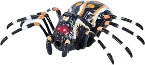 LEAN Toys Diaľkovo ovládaný pavúk Tarantula, infračervený, čierny R/C