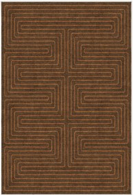 Umývateľný koberec's nízkym vlasom Labyrinth by Jonathan Adler