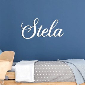 DUBLEZ | Vlastné meno na stenu z dreva