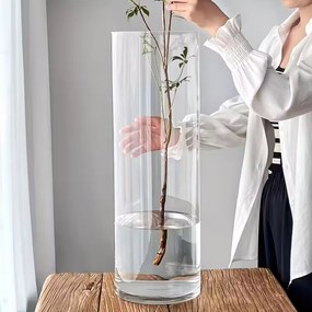 Ovalná váza 20x60cm