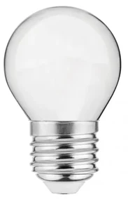 Neutrálna biela LED žiarovka E27, 4 W – GTV