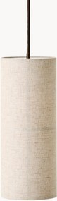 Ručne vyrobené ľanové závesné svietidlo Hashira