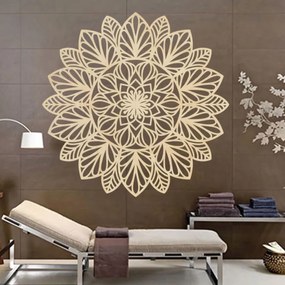 Drevená mandala na stenu, drevený dekorácia I SENTOP PR0255