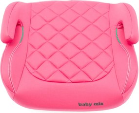 Autosedačka-podsedák BABY MIX HERO Plus ISOFIX I-SIZE pink