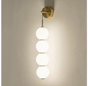 LED Nástenné svietidlo LED/10W/230V 3000K