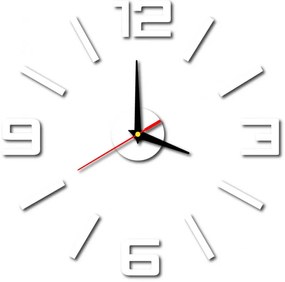 Nástenné hodiny Quartz, nalepovacie dekorácie na stenu I SENTOP X0033