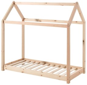Detská domčeková posteľ Vipack Cabane, 70 x 140 cm