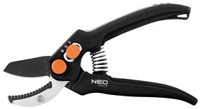 NEO TOOLS Kovadlinkové nožnice 185 mm, dosah do 15 mm, nastaviteľné rozstupy 15-201