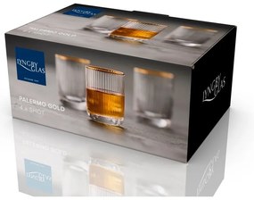 Štamperlíky v súprave 4 ks 60 ml Palermo – Lyngby Glas