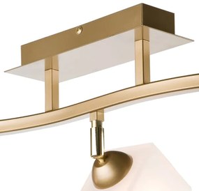 Bodové svietidlo KLARA 3xE14/40W/230V zlatá