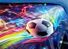 Obliečky PULLA SMUDGE 3-dielna sada 140x200 cm