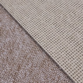 Betap, Metrážny koberec Vienna 70, na mieru, šíře 4m, béžová, ab (mriežka), chodba / predsieň