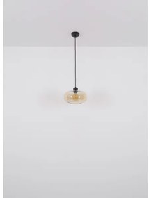 Globo 15566HA - Luster na lanku GIUSEPPE 1xE27/40W/230V pr. 28 cm číra