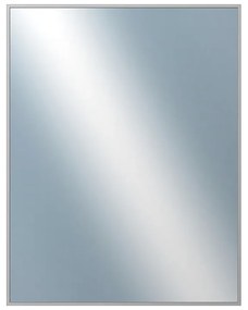DANTIK - Zrkadlo v rámu, rozmer s rámom 70x90 cm z lišty Hliník zlatá drásaná (7269219)