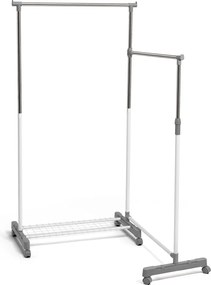 Domopak Vešiak na oblečenie dvojitý, biely