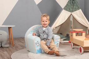 Detská sedačka 51 x 33 x 42 cm najlepší priatelia