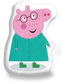 Sablio 3D vankúš Prasiatko Peppa: Otecko