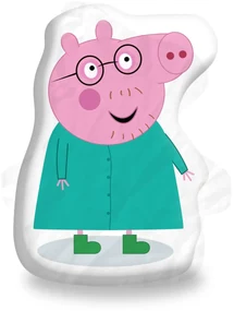 Sablio 3D vankúš Prasiatko Peppa: Otecko