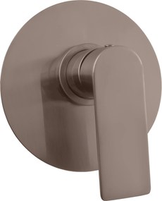 Slezák - RAV Sprchová batéria 1-cestná s podomietkovým telesom NIL - NL183LMGK, Metal Grey kartáčovaná