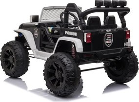 LEAN CARS Autobatérie JC666 Police White