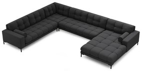 Tmavosivá rohová pohovka (ľavý roh) Bali – Cosmopolitan Design