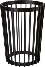 KVETINÁR + VLOŽKA STANDY 1 ČIERNA*5496