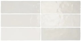 Obklad Equipe Artisan white 6,5x20 cm lesk ARTISAN24464
