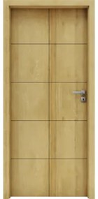 Interiérové dvere ELEGANT 4 60 P dub kramolínsky