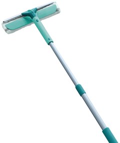 Stierka a mop na okná s teleskopickou tyčou Classic - LEIFHEIT