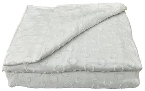 Prikrývka na posteľ Milo 220x250 biely Merkury Home