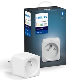 Philips HUE 8719514342347 Inteligentná zásuvka Hue Smart Plug, 230V, max 2300W, IP20, 81x51x51mm, biela