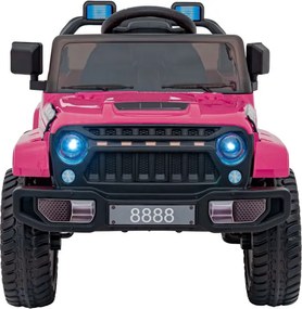 Elektrické autíčko Off Road MOUNTAIN ružové