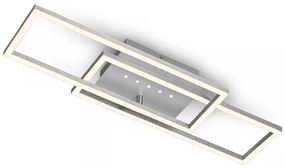 Brilo - LED stmievateľné stropné svietidlo LED/30W/230V 3000K matný chróm