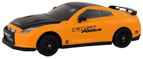 Lean Toys Žlté športové autíčko R/C – 1:24